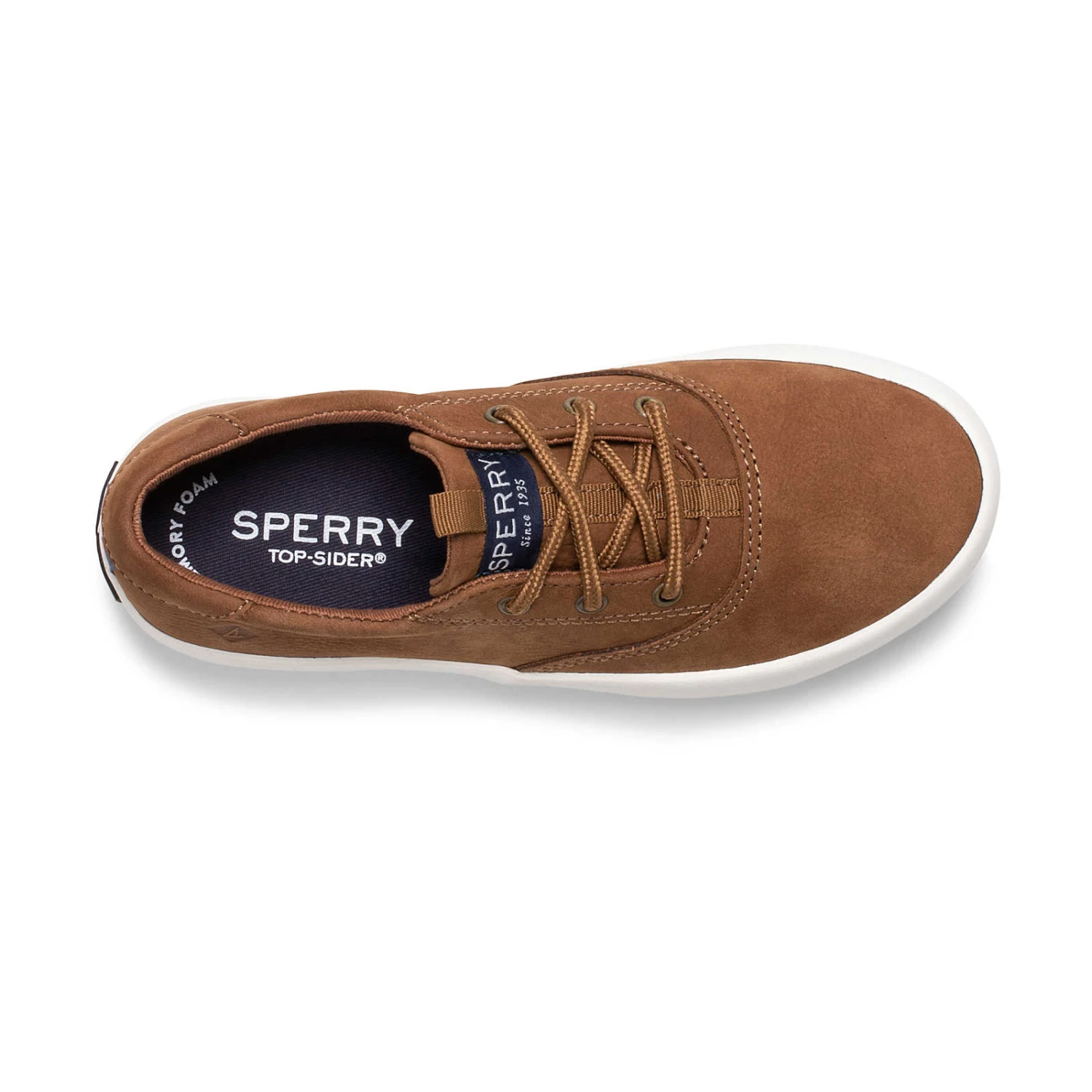 Sperry Top-Sider Big Kid's Spinnaker Washable Sneaker Tan 6 Sperry Top-Sider Big Kid's Spinnaker Washable Sneaker Tan - Image 4