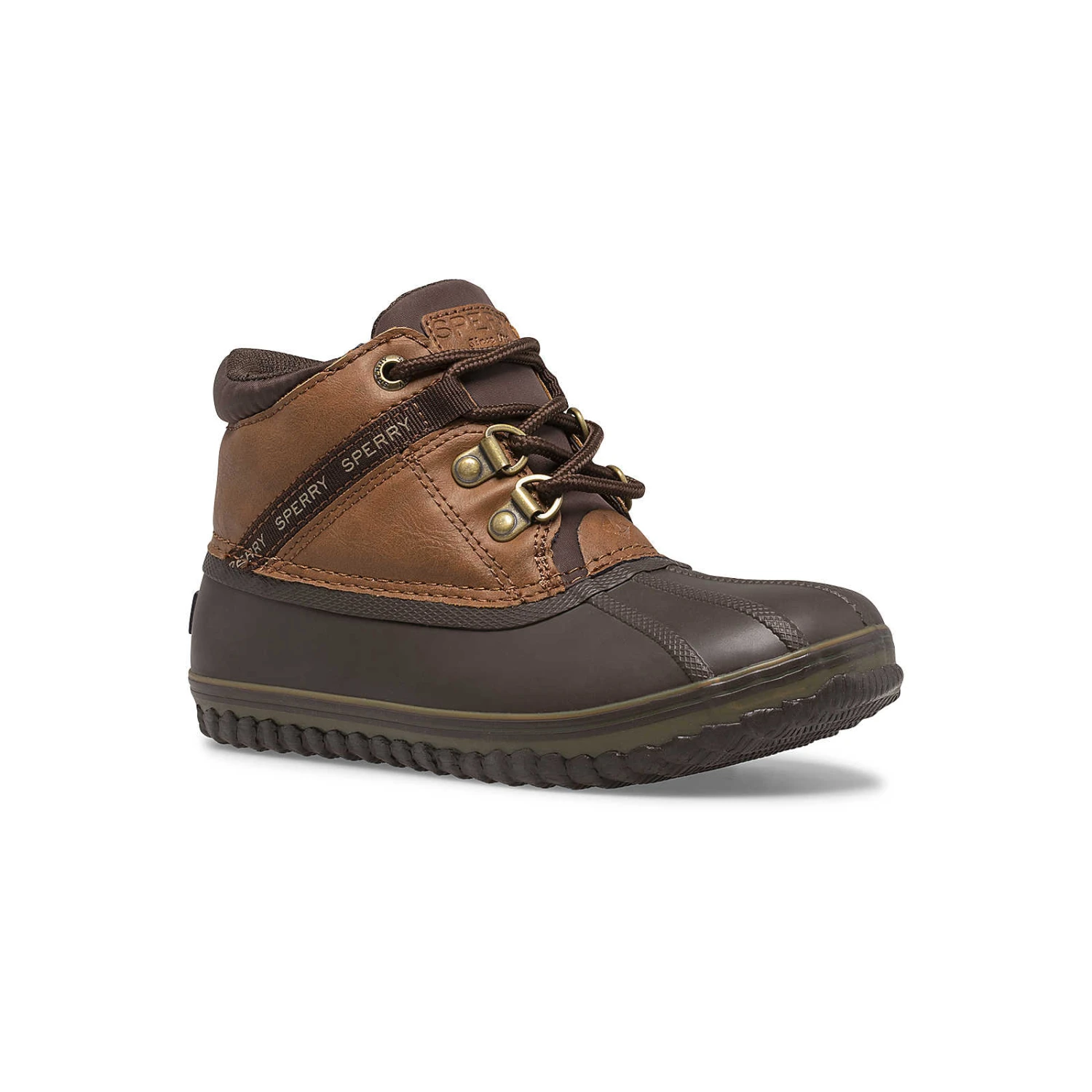 Sperry Top-Sider Big Kid's Bowline Storm Boot Tan/Brown 5 Sperry Top-Sider Big Kid's Bowline Storm Boot Tan/Brown - Image 3