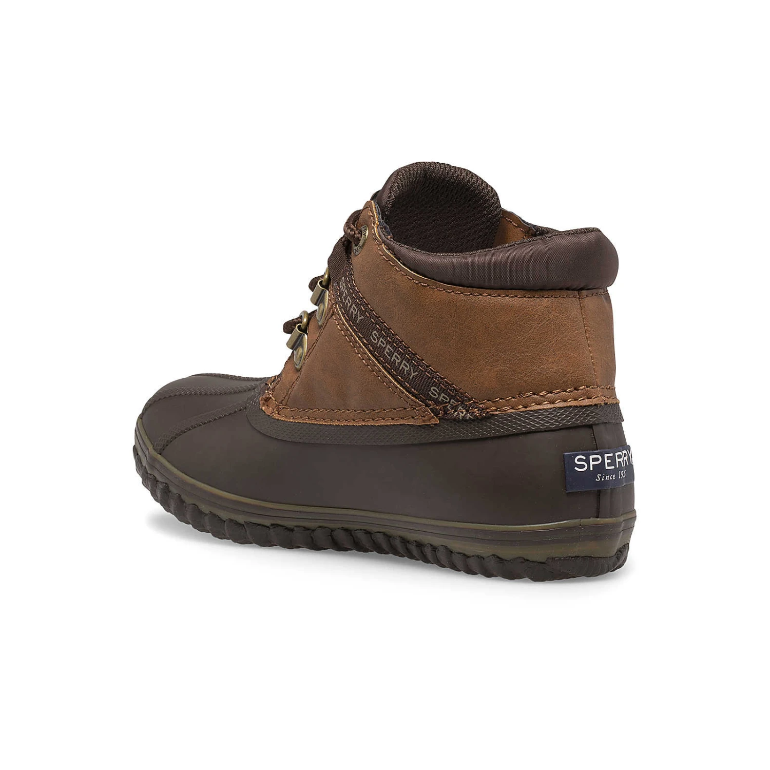 Sperry Top-Sider Big Kid's Bowline Storm Boot Tan/Brown 7 Sperry Top-Sider Big Kid's Bowline Storm Boot Tan/Brown - Image 5