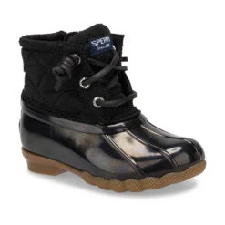 Sperry Top-Sider Little Kid's Saltwater Nylon Quilt Duck Boot Black 11 Sperry Top-Sider Little Kid's Saltwater Nylon Quilt Duck Boot Black -Sperry Top-Sider Sales STK STL163618 Saltwater 093019 AW20 01 75