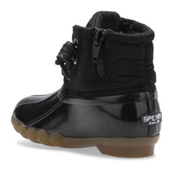 Sperry Top-Sider Little Kid's Saltwater Nylon Quilt Duck Boot Black 13 Sperry Top-Sider Little Kid's Saltwater Nylon Quilt Duck Boot Black -Sperry Top-Sider Sales STK STL163618 Saltwater 120919 AW20 02 75