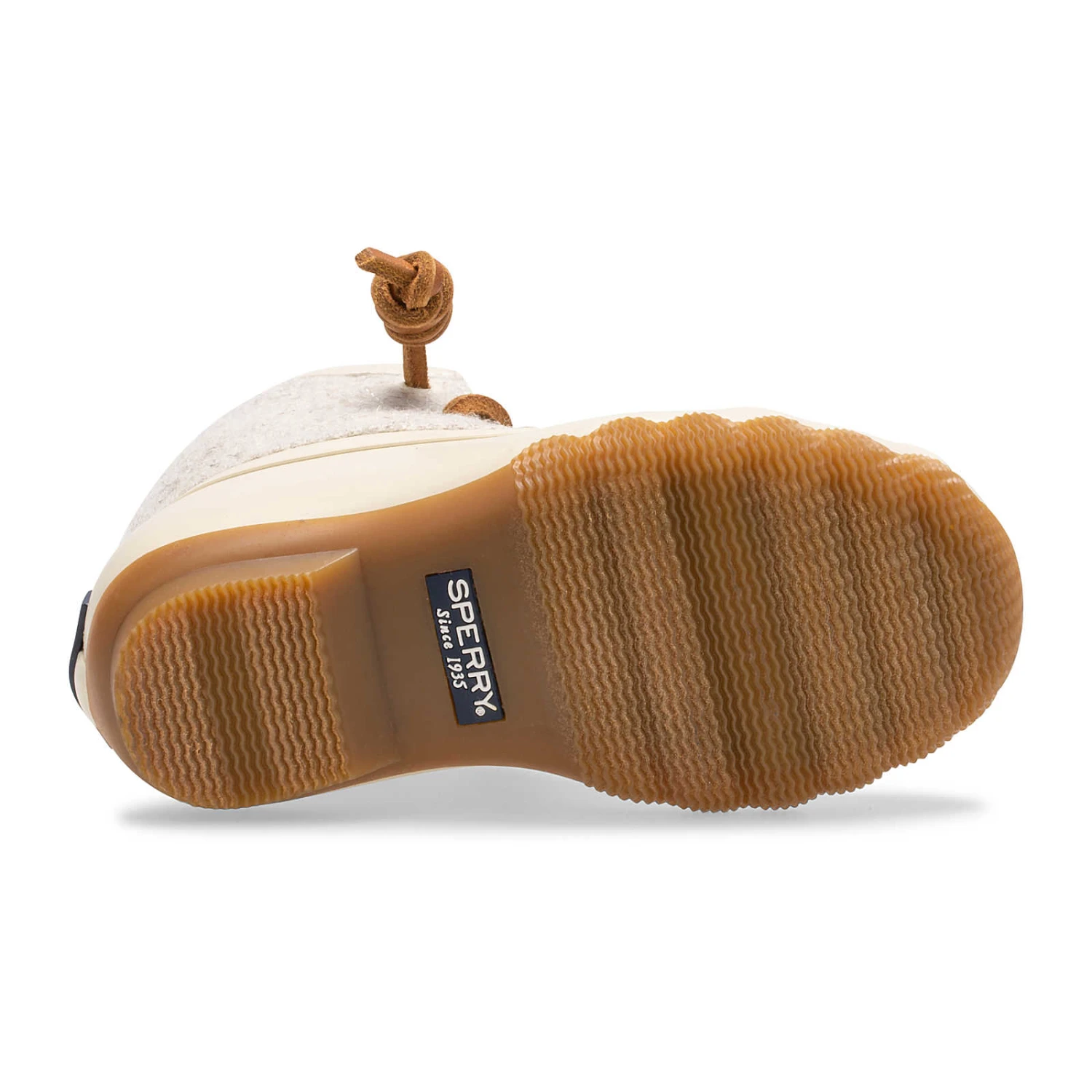 Sperry Top-Sider Little Kid's Saltwater Wool Duck Boot Oat 6 Sperry Top-Sider Little Kid's Saltwater Wool Duck Boot Oat - Image 4