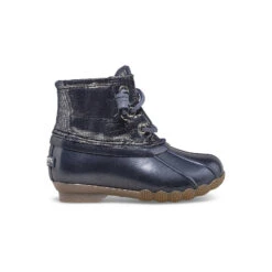 Sperry Top-Sider Little Kid's Saltwater Metallic Duck Boot Blue