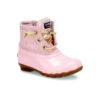 Sperry Top-Sider Little Kid's Saltwater Sparkle Duck Boot Blush Shimmer -Sperry Top-Sider Sales STK STL163857 71223