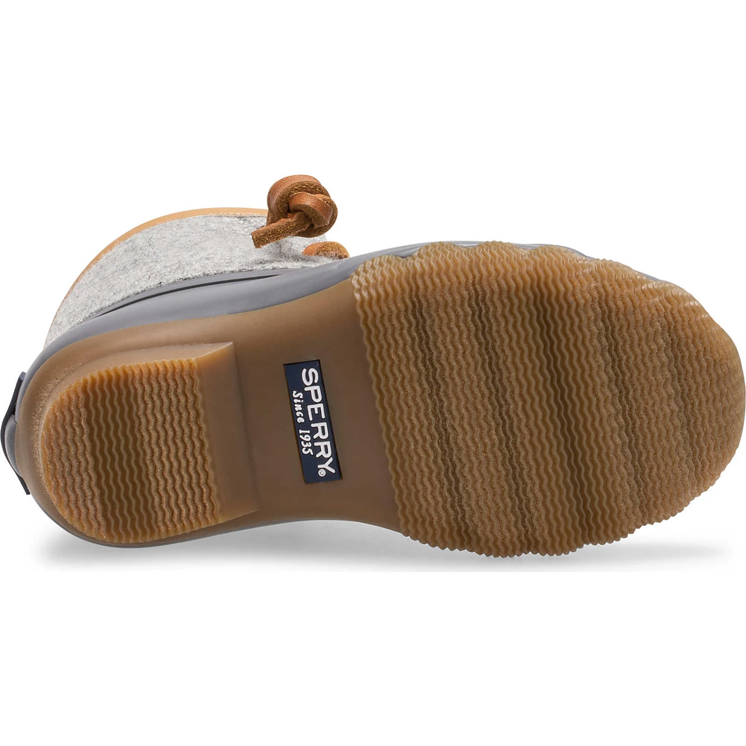 Sperry Top-Sider Little Kid's Saltwater Wool Duck Boot Grey 7 Sperry Top-Sider Little Kid's Saltwater Wool Duck Boot Grey - Image 5