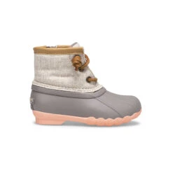 Sperry Top-Sider Little Kid's Saltwater Duck Boot Linen Rose