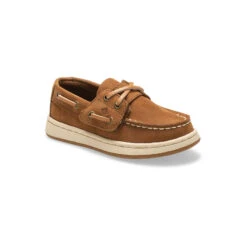 Sperry Top-Sider Little Kid's Sperry Cup II Junior Boat Shoe Brown -Sperry Top-Sider Sales STK STL261419 080718 SS19 01 75 1