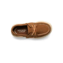 Sperry Top-Sider Little Kid's Sperry Cup II Junior Boat Shoe Brown -Sperry Top-Sider Sales STK STL261419 080718 SS19 05 75 1
