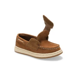 Sperry Top-Sider Little Kid's Sperry Cup II Junior Boat Shoe Brown -Sperry Top-Sider Sales STK STL261419 080718 SS19 06 75 1