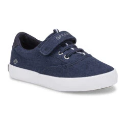 Sperry Top-Sider Big Kid's Spinnaker Junior Washable Sneaker Navy 8 Sperry Top-Sider Big Kid's Spinnaker Junior Washable Sneaker Navy -Sperry Top-Sider Sales STK STL263483 SpinnakerWashableJr 093019 AW20 01 75