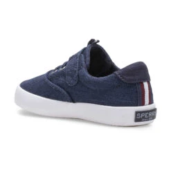 Sperry Top-Sider Big Kid's Spinnaker Junior Washable Sneaker Navy 9 Sperry Top-Sider Big Kid's Spinnaker Junior Washable Sneaker Navy -Sperry Top-Sider Sales STK STL263483 SpinnakerWashableJr 120919 AW20 02 75