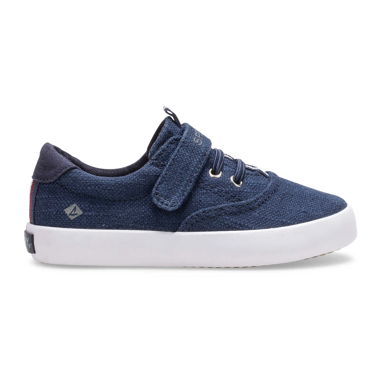Sperry Top-Sider Big Kid's Spinnaker Junior Washable Sneaker Navy 3 Sperry Top-Sider Big Kid's Spinnaker Junior Washable Sneaker Navy