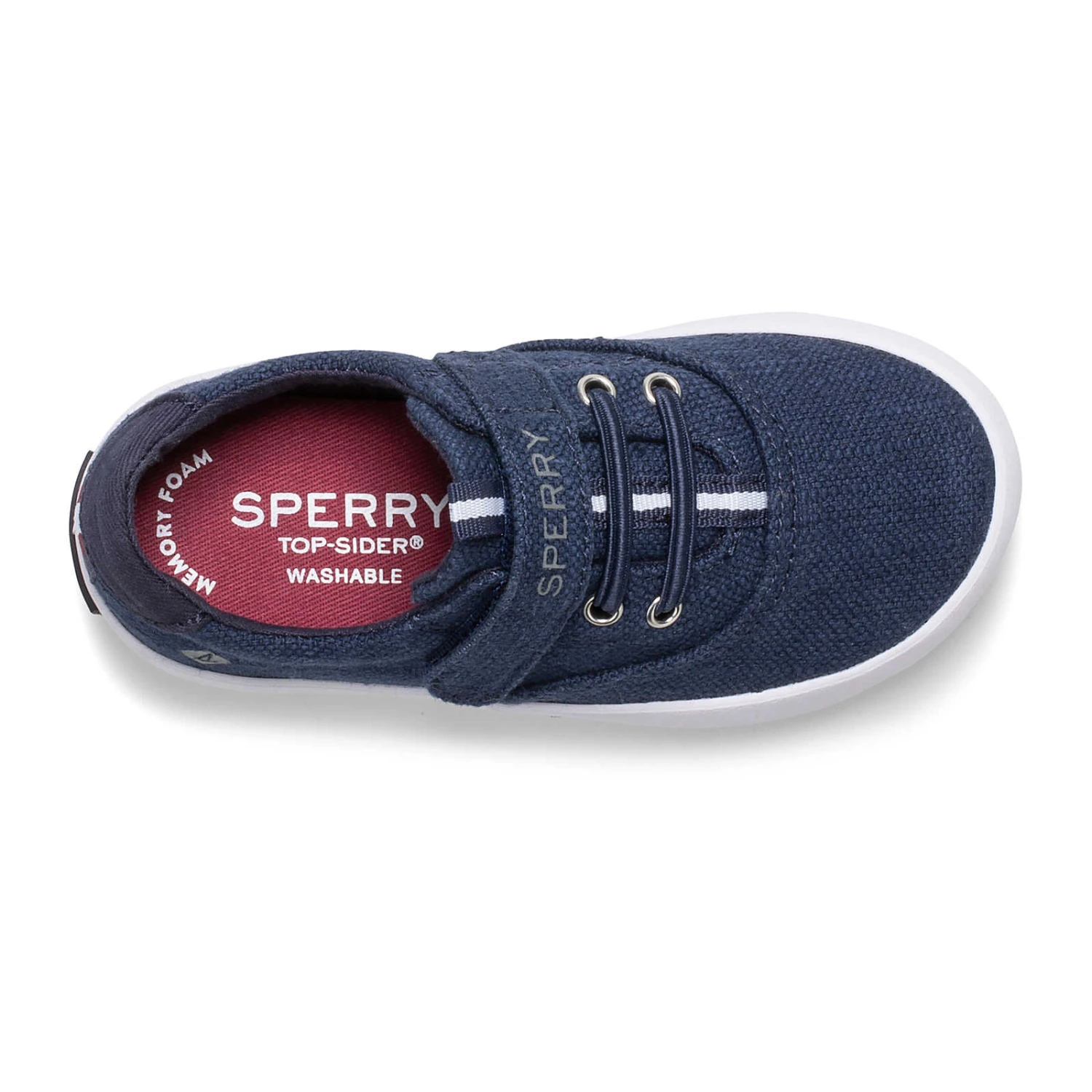 Sperry Top-Sider Big Kid's Spinnaker Junior Washable Sneaker Navy 6 Sperry Top-Sider Big Kid's Spinnaker Junior Washable Sneaker Navy - Image 4