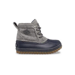 Sperry Top-Sider Little Kid's Bowline Boot Grey/Navy
