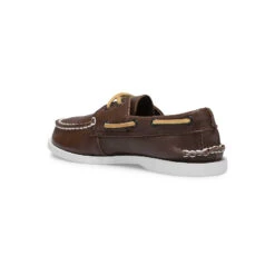 Sperry Top-Sider Big Kid's Authentic Original™ Boat Shoe Brown -Sperry Top-Sider Sales STK YB27283 AO 010720 EG 02 75