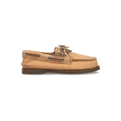Sperry Top-Sider Big Kid's Authentic Original™ Slip On Boat Shoe Sahara