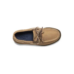 Sperry Top-Sider Big Kid's Authentic Original™ Slip On Boat Shoe Sahara -Sperry Top-Sider Sales STK YB50670 AOSlipOn 010720 EG 05 75