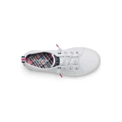 Sperry Top-Sider Big Kid's Crest Vibe Sneaker White -Sperry Top-Sider Sales STK163048 TOP 630