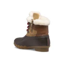 Sperry Top-Sider Big Kid's Alpine Saltwater Duck Boot Tan -Sperry Top-Sider Sales STK165273 02