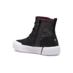 Sperry Top-Sider Big Kid's Soletide Mid Sneaker Black -Sperry Top-Sider Sales STK165407 02