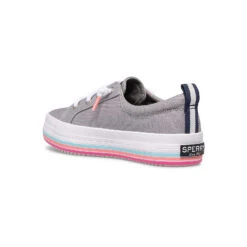 Sperry Top-Sider Big Kid's Crest Vibe Platform Sneaker Grey 9 Sperry Top-Sider Big Kid's Crest Vibe Platform Sneaker Grey -Sperry Top-Sider Sales STK165975 225