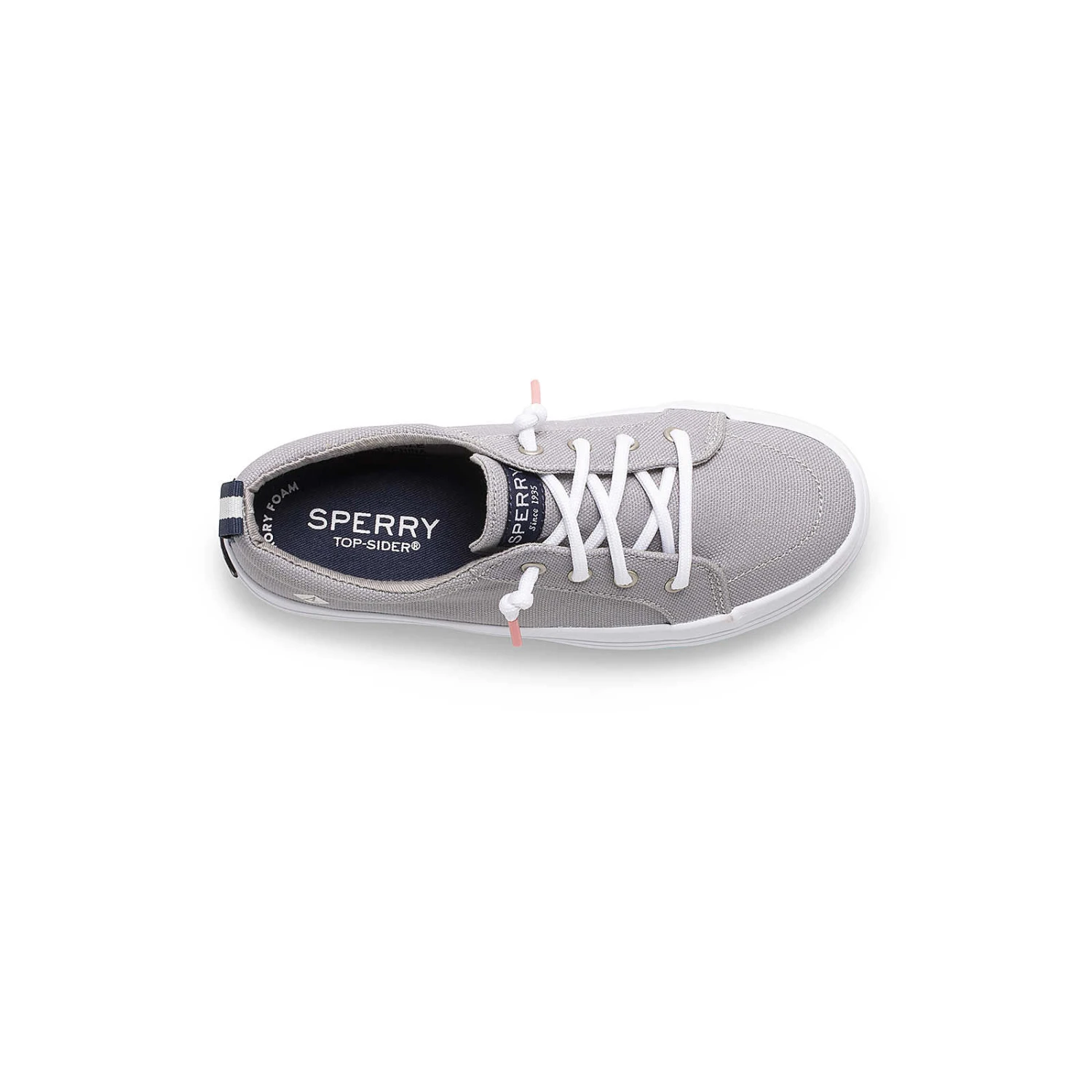 Sperry Top-Sider Big Kid's Crest Vibe Platform Sneaker Grey 6 Sperry Top-Sider Big Kid's Crest Vibe Platform Sneaker Grey - Image 4