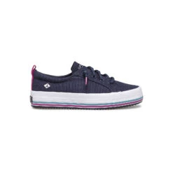 Sperry Top-Sider Big Kid's Crest Vibe Platform Sneaker Navy
