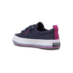 Sperry Top-Sider Big Kid's Crest Vibe Platform Sneaker Navy 9 Sperry Top-Sider Big Kid's Crest Vibe Platform Sneaker Navy -Sperry Top-Sider Sales STK165977 225