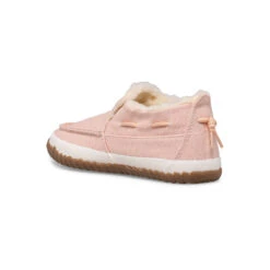 Sperry Top-Sider Big Kid's Moc-Sider Slip On Boat Shoe Blush -Sperry Top-Sider Sales STK165978 225