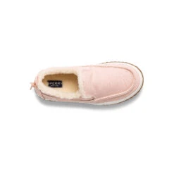 Sperry Top-Sider Big Kid's Moc-Sider Slip On Boat Shoe Blush -Sperry Top-Sider Sales STK165978 TOP