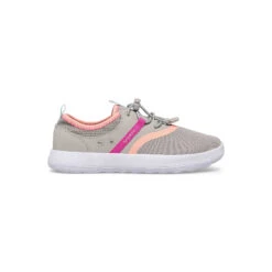 Sperry Top-Sider Big Kid's Coastal Break Sneaker Grey/Pink