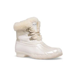 Sperry Top-Sider Big Kid's Alpine Saltwater Duck Boot Ivory 11 Sperry Top-Sider Big Kid's Alpine Saltwater Duck Boot Ivory -Sperry Top-Sider Sales STK166415