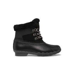 Sperry Top-Sider Big Kid's Alpine Saltwater Duck Boot Black