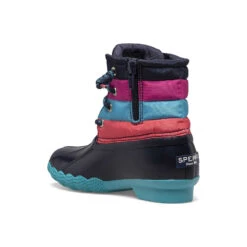 Sperry Top-Sider Big Kid's Saltwater Duck Boot Navy Multi 13 Sperry Top-Sider Big Kid's Saltwater Duck Boot Navy Multi -Sperry Top-Sider Sales STK166417 225