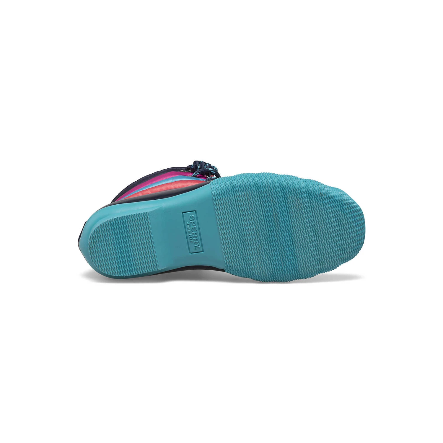 Sperry Top-Sider Big Kid's Saltwater Duck Boot Navy Multi 9 Sperry Top-Sider Big Kid's Saltwater Duck Boot Navy Multi - Image 7