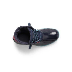 Sperry Top-Sider Big Kid's Saltwater Duck Boot Navy Multi 14 Sperry Top-Sider Big Kid's Saltwater Duck Boot Navy Multi -Sperry Top-Sider Sales STK166417 TOP