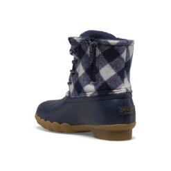 Sperry Top-Sider Big Kid's Saltwater Duck Boot Navy Plaid 9 Sperry Top-Sider Big Kid's Saltwater Duck Boot Navy Plaid -Sperry Top-Sider Sales STK166566 225