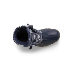 Sperry Top-Sider Big Kid's Saltwater Duck Boot Navy Plaid 10 Sperry Top-Sider Big Kid's Saltwater Duck Boot Navy Plaid -Sperry Top-Sider Sales STK166566 TOP