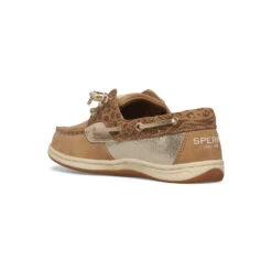 Sperry Top-Sider Big Kid's Songfish Boat Shoe Champagne -Sperry Top-Sider Sales STK166568 225