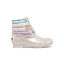 Sperry Top-Sider Big Kid's Saltwater Duck Boot Pastel Multi