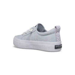 Sperry Top-Sider Big Kid's Crest Vibe Platform Sneaker Blue -Sperry Top-Sider Sales STK167138 225