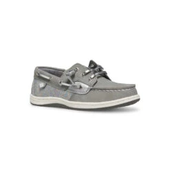 Sperry Top-Sider Big Kid's Songfish Boat Shoe Grey 8 Sperry Top-Sider Big Kid's Songfish Boat Shoe Grey -Sperry Top-Sider Sales STK167139