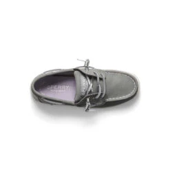 Sperry Top-Sider Big Kid's Songfish Boat Shoe Grey 10 Sperry Top-Sider Big Kid's Songfish Boat Shoe Grey -Sperry Top-Sider Sales STK167139 TOP