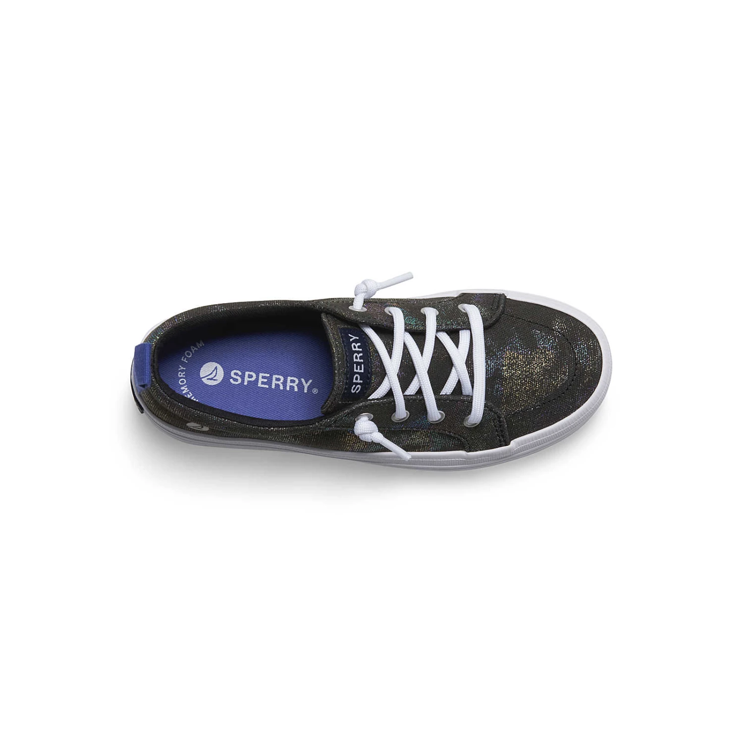 Sperry Top-Sider Big Kid's Crest Vibe Platform Sneaker Black 6 Sperry Top-Sider Big Kid's Crest Vibe Platform Sneaker Black - Image 4