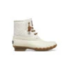 Sperry Top-Sider Big Kid's Saltwater Duck Boot Ivory/Gold -Sperry Top-Sider Sales STK167358 000