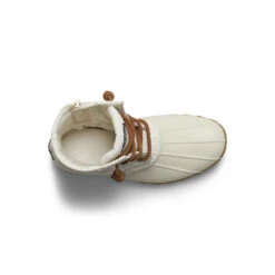 Sperry Top-Sider Big Kid's Saltwater Duck Boot Ivory/Gold -Sperry Top-Sider Sales STK167358 TOP