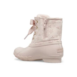 Sperry Top-Sider Big Kid's Saltwater Duck Boot Pink/Pink -Sperry Top-Sider Sales STK167433 225