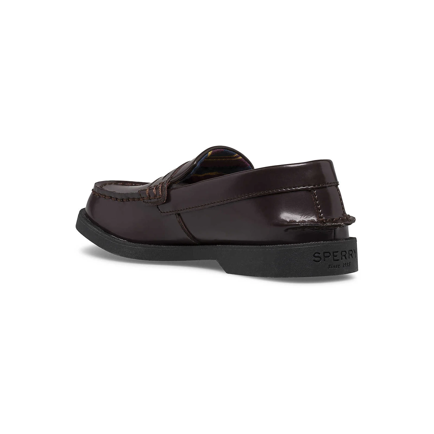 Sperry Top-Sider Big Kid's Colton PLUSHWAVE™ Dress Shoe Burgundy 5 Sperry Top-Sider Big Kid's Colton PLUSHWAVE™ Dress Shoe Burgundy - Image 3