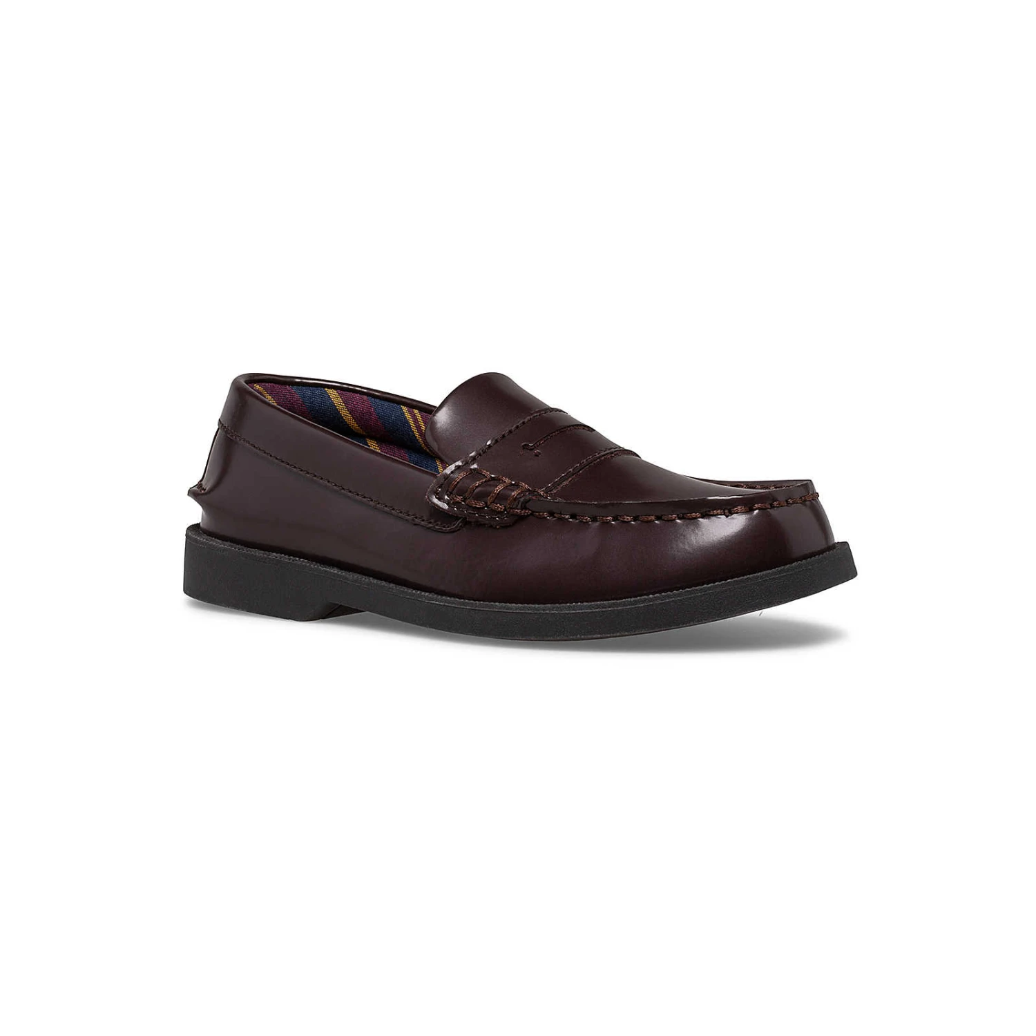 Sperry Top-Sider Big Kid's Colton PLUSHWAVE™ Dress Shoe Burgundy 4 Sperry Top-Sider Big Kid's Colton PLUSHWAVE™ Dress Shoe Burgundy - Image 2