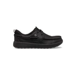 Sperry Top-Sider Big Kid's Fairwater PLUSHWAVE™ Boat Shoe Black